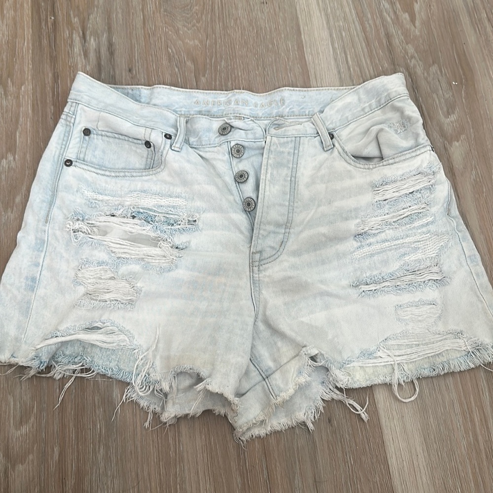 jean short